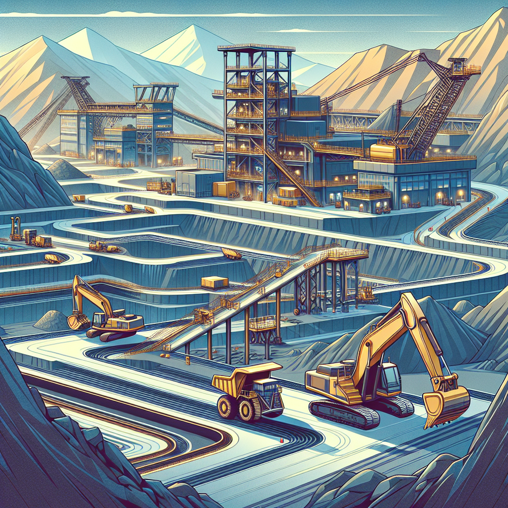 Modern Mining Facility